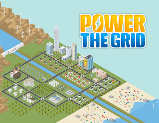 Power The Grid Game Cover