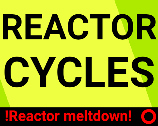 Reactor Cycles Game Cover