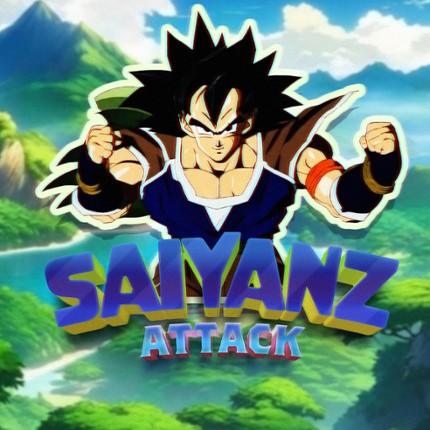 Saiyanz Attack Game Cover