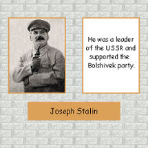 Stalins Basics in Education and Learning Image