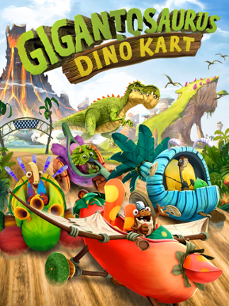 Gigantosaurus Dino Kart Game Cover