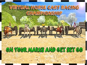 Horse Cart Derby Champions 2016- Free Wild Horses Racing Show in Marvel Equestrian Township Adventure Image