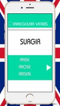 Irregular Verbs in English - Practice and study languages is easy Image