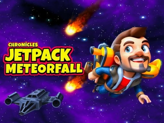 Jetpack Meteorfall Game Cover