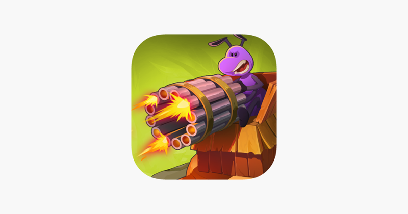 King of Bugs: Tower Defense Game Cover