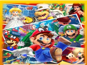 Mario Series Match 3 Puzzle Image
