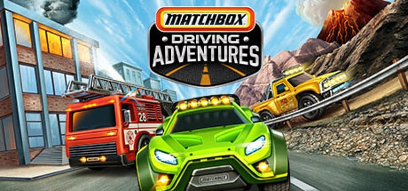 Matchbox Driving Adventures Game Cover