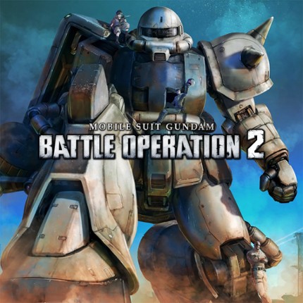 MOBILE SUIT GUNDAM BATTLE OPERATION 2 Game Cover