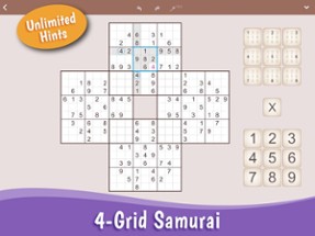 MultiSudoku: Samurai Sudoku Image