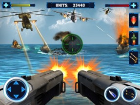 Navy Battleship Attack 3D Image