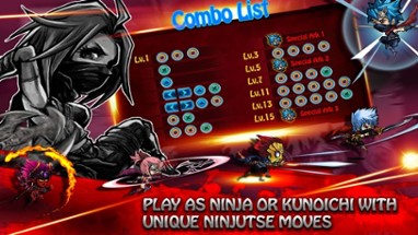 Ninja fight devil &amp; monster Image