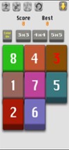 Number Slide-15 Fifteen puzzle Image