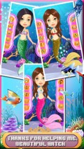 Ocean Mermaid Salon &amp; Dressup - Water World Makeover Image