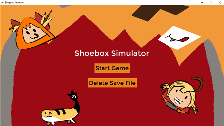 Shoebox Simulator Game Cover