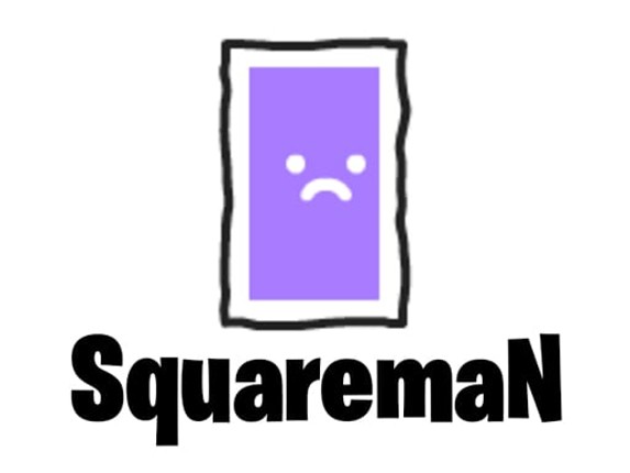 Squareman Game Cover