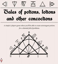 Tales of potions, lotions and other concoctions Image