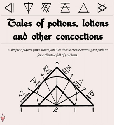 Tales of potions, lotions and other concoctions Game Cover