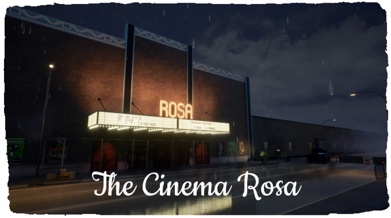 The Cinema Rosa Game Cover