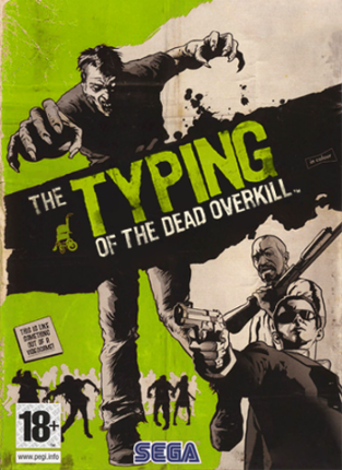 The Typing of the Dead: Overkill Game Cover