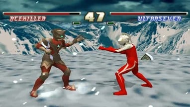 Ultraman Fighting Evolution Image