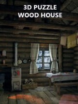 3D Puzzle: Wood House Image
