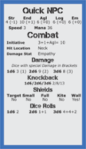 3Deep Combat Cards Image