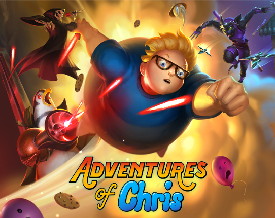 Adventures of Chris Game Cover