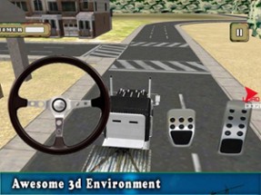 Army Truck Skill Driving Image