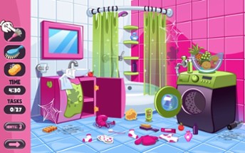 Baby Doll House Cleaning Image