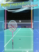 Badminton 3Ｄ Image