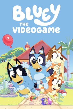 Bluey: The Videogame Game Cover