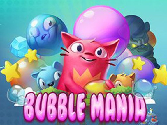 Bubble Mania Shooter Game Cover