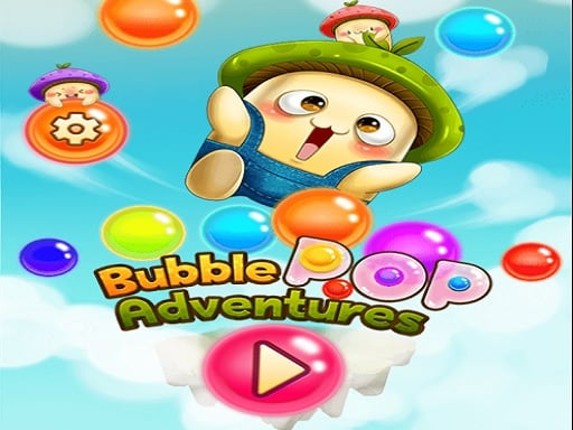 Bubble Pop Adventure Game Cover