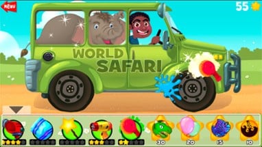 Car Wash Game for Kids and Toddlers Image