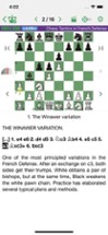 Chess Tactics in French Def. Image