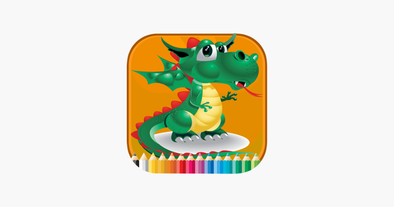 Dinosaurs2 Coloring Book - Activities for Kid Game Cover