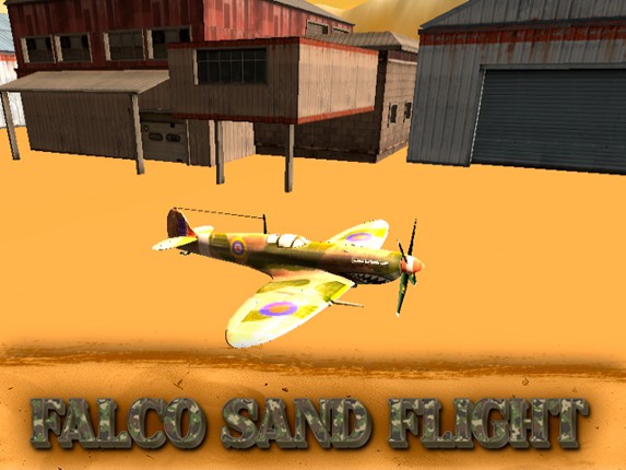 Falco Sand Flight Game Cover