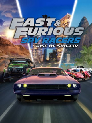 Fast & Furious: Spy Racers Rise of Sh1ft3r Game Cover
