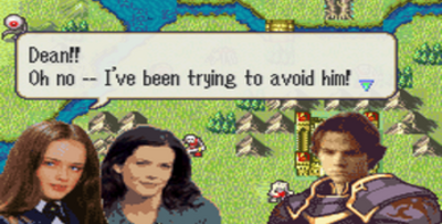 Fire Emblem Gilmore Girls Edition Image