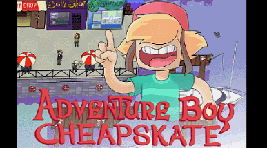 Adventure Boy Cheapskate DX Image