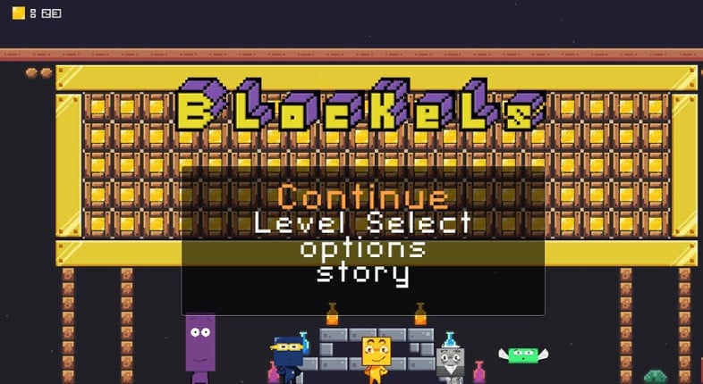 Blockels (demo) Game Cover