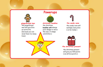 Cheesey Christmas mini game Image