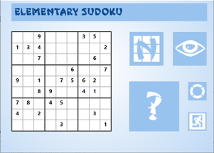 Elementary Sudoku Image