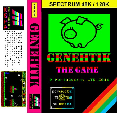 GENEHTIK Game Cover