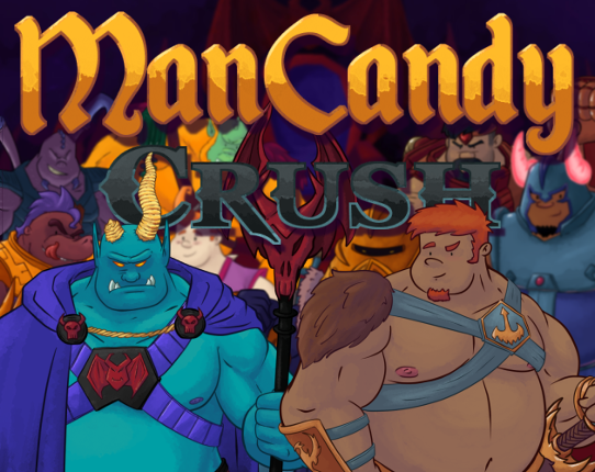 ManCandy Crush Game Cover