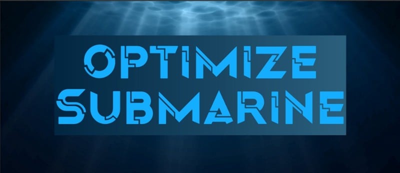 OptimizeSubmarine Game Cover