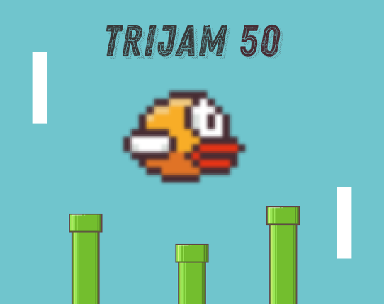 Flappy Pong - Trijam 50 Game Cover