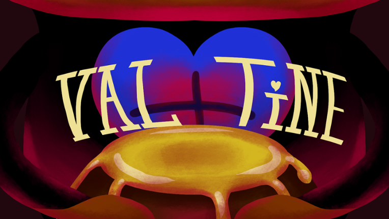 Val & Tine - A Surrealist Horror Metroidvania Game Cover