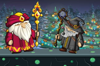 Wizard Santa Jump Online Game On NapTech Games Image