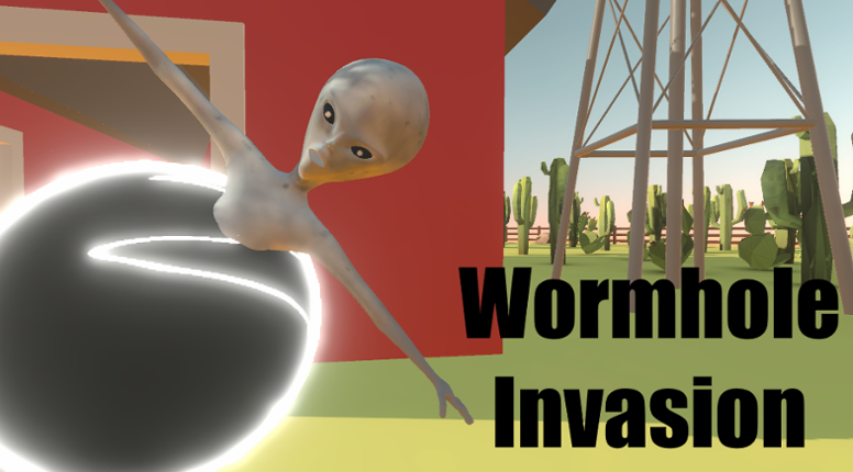 Wormhole Invasion Game Cover
